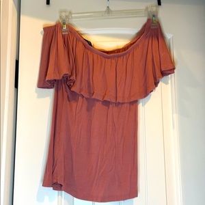Off the shoulder shirt
